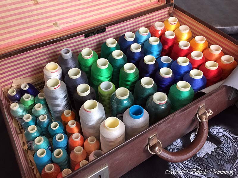Assorted Embroidery Thread
